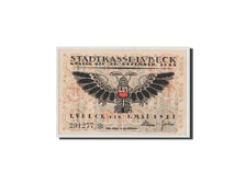 Banconote, Germania, Lübeck, 50 Pfennig, 1921, FDS, Mehl:831.2