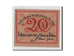 Geldschein, Deutschland, Lübeck, 20 Pfennig, 1921, UNZ-, Mehl:831.1