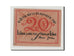 Banconote, Germania, Lübeck, 20 Pfennig, 1921, SPL+, Mehl:831.1