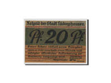 Banconote, Germania, Westfalen, 20 Pfennig, 1921, FDS, Mehl:837.1