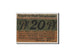 Banconote, Germania, Westfalen, 20 Pfennig, 1921, FDS, Mehl:837.1