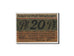 Banconote, Germania, Westfalen, 20 Pfennig, 1921, FDS, Mehl:837.1