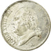 Moneda, Francia, Louis XVIII, Louis XVIII, 5 Francs, 1824, Lille, EBC+, Plata
