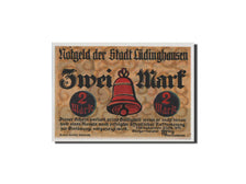 Geldschein, Deutschland, Westfalen, 2 Mark, 1921, UNZ, Mehl:837.1
