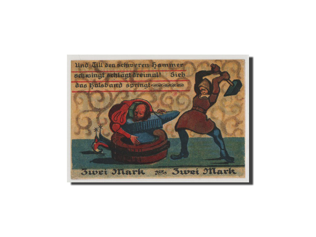 Banknote, Germany, Westfalen, 2 Mark, 1921, UNC(65-70), Mehl:837.1