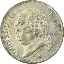 Münze, Frankreich, Louis XVIII, Louis XVIII, 5 Francs, 1824, Lille, VZ, Silber
