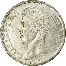 Münze, Frankreich, Charles X, 5 Francs, 1825, Lille, VZ, Silber, KM:720.13