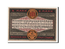 Banknote, Germany, Lingen Stadt, 2 Mark, 1922, UNC(64), Mehl:803.4