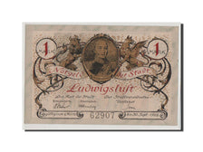 Germany, Ludwigslust, 1 Mark, 1922, UNC(65-70), 62907, Mehl #818.2