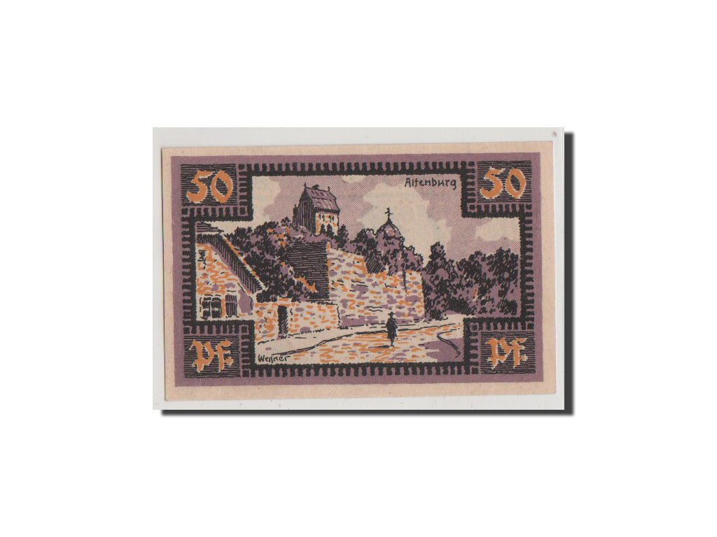 Banknote, Germany, Merseburg Stadt, 50 Pfennig, 1921, UNC(65-70), Mehl:884.1