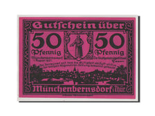 Banconote, Germania, Munchenbernsdorf, 50 Pfennig, 1921, FDS, Mehl:911.1