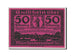 Banconote, Germania, Munchenbernsdorf, 50 Pfennig, 1921, FDS, Mehl:911.1