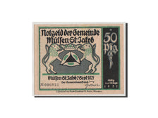 Banconote, Germania, Mulsen St Jacob Gemeinde, 50 Pfennig, 1921, FDS, Mehl:906.3