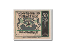 Geldschein, Deutschland, Mulsen St Jacob Gemeinde, 50 Pfennig, 1921, UNZ