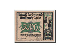 Geldschein, Deutschland, Mulsen St Jacob Gemeinde, 50 Pfennig, 1921, UNZ