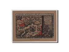 Geldschein, Deutschland, Provinz Sachsen, Thüringischer Teil, 50 Pfennig, 1921