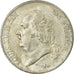 Moneta, Francia, Louis XVIII, 5 Francs, 1823, Bayonne, BB+, Argento, KM:711.8