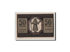 Banknote, Germany, Mucheln Stadt, 50 Pfennig, 1921, UNC(65-70), Mehl:902.1