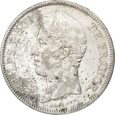 Moneta, Francia, Charles X, 5 Francs, 1829, Paris, BB, Argento, KM:728.1