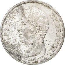 Moneda, Francia, Charles X, 5 Francs, 1829, Paris, MBC, Plata, KM:728.1