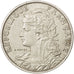 Moneta, Francia, 25 Centimes, 1903, SPL-, Nichel, KM:E38, Gadoury:362