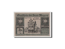 Banconote, Germania, Meppen, 10 Pfennig, 1921, FDS, Mehl:883.1