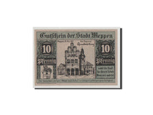 Banconote, Germania, Meppen, 10 Pfennig, 1921, FDS, Mehl:883.1
