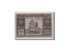 Banconote, Germania, Meppen, 25 Pfennig, 1921, FDS, Mehl:883.1