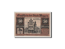 Banconote, Germania, Meppen, 50 Pfennig, 1921, FDS, Mehl:883.1