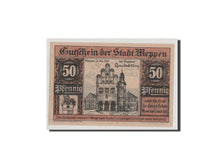 Geldschein, Deutschland, Meppen, 50 Pfennig, 1921, UNZ, Mehl:883.1