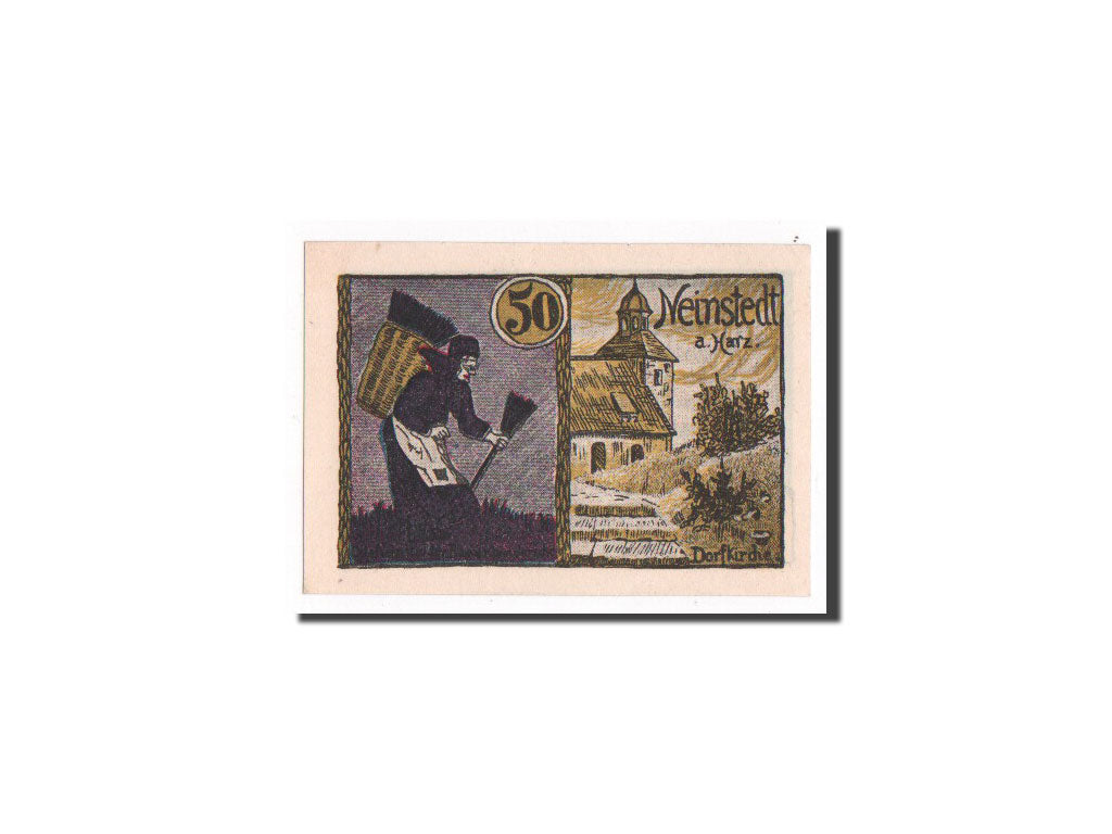 Germania, Neinstedt, 50 Pfennig, 1921, 1921-09-01, FDS, Mehl:933.2