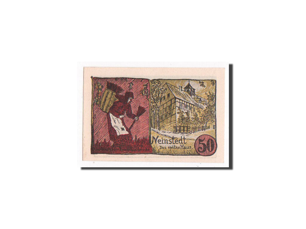 Germany, Neinstedt, 50 Pfennig, 1921, 1921-09-01, UNC(65-70), Mehl #933.2