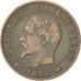 Monnaie, France, Napoleon III, Napoléon III, 5 Centimes, 1854, Paris, TB
