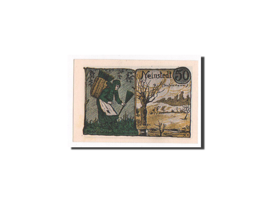 Germany, Neinstedt, 50 Pfennig, 1921, 1921-09-01, UNC(65-70), Mehl #933.2