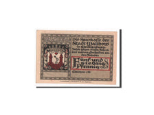 Banknote, Germany, Malchow Stadt, 75 Pfennig, UNC(65-70), Mehl:863.3c