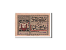 Geldschein, Deutschland, Malchow Stadt, 75 Pfennig, UNZ-, Mehl:863.3a