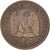 Monnaie, France, Napoleon III, Napoléon III, 5 Centimes, 1854, Strasbourg, TB