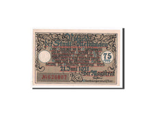 Billete, Alemania, Meiningen Stadt, 75 Pfennig, 1921, UNC, Mehl:877.2