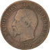 Coin, France, Napoleon III, Napoléon III, 5 Centimes, 1854, Lille, F(12-15)