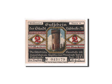 Banknote, Germany, Lubbecke Stadt, 2 Mark, 1921, 1921-07-01, UNC(65-70)