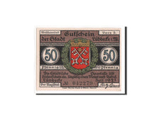 Billet, Allemagne, Lubbecke Stadt, 50 Pfennig, 1921, 1921-07-01, NEUF