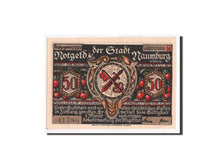 Billet, Allemagne, Naumburg a.S. Stadt, 50 Pfennig, 1920, NEUF, Mehl:928.2