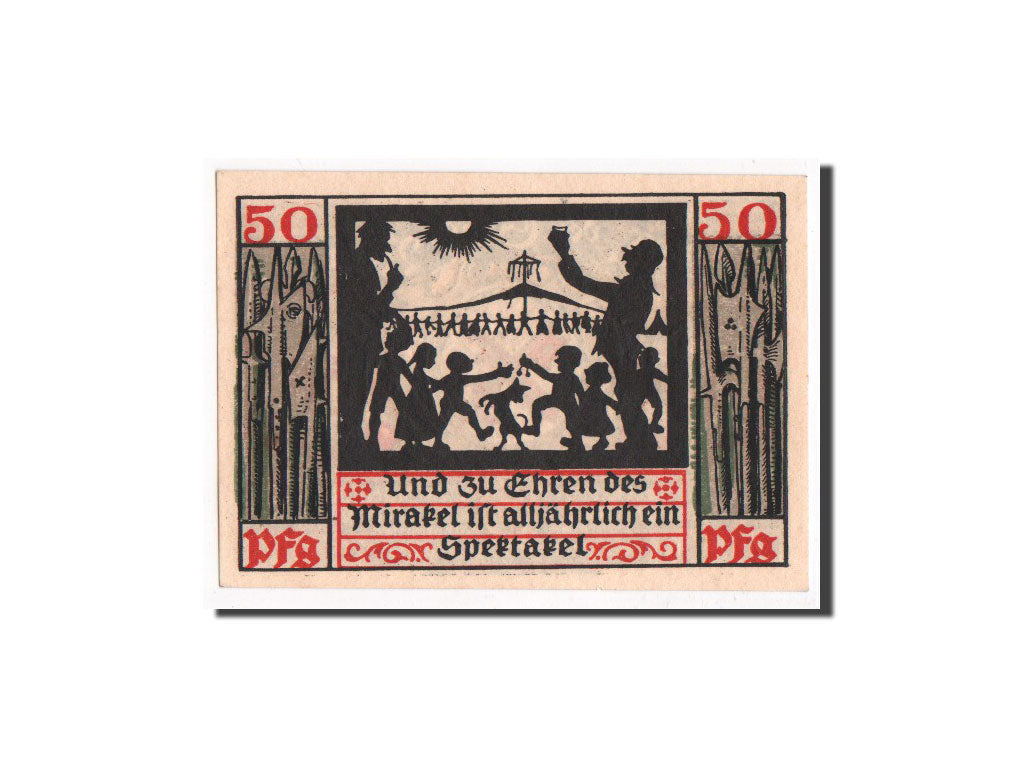 Billet, Allemagne, Naumburg a.S. Stadt, 50 Pfennig, 1920, NEUF, Mehl:928.2