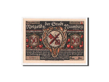 Banconote, Germania, Naumburg a.S. Stadt, 50 Pfennig, 1920, FDS, Mehl:928.2