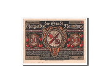 Banknote, Germany, Naumburg a.S. Stadt, 50 Pfennig, 1920, UNC(65-70), Mehl:928.2