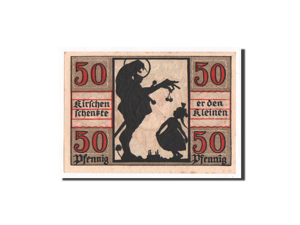 Banknote, Germany, Naumburg a.S. Stadt, 50 Pfennig, 1920, UNC(65-70), Mehl:928.2