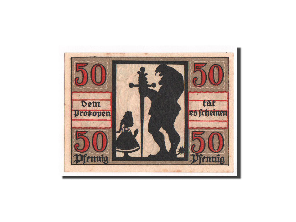 Banknote, Germany, Naumburg a.S. Stadt, 50 Pfennig, 1920, UNC(65-70), Mehl:928.2
