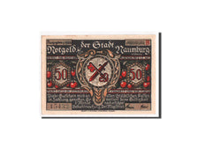 Geldschein, Deutschland, Naumburg a.S. Stadt, 50 Pfennig, 1920, UNZ, Mehl:928.2
