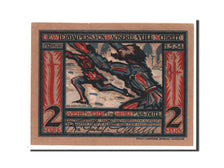 Banknote, Germany, Munster, 2 Mark, 1921, UNC(65-70), Mehl:916.2b