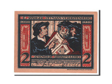 Germany, Munster, 2 Mark, 1921, UNC(64), Mehl #916.2b